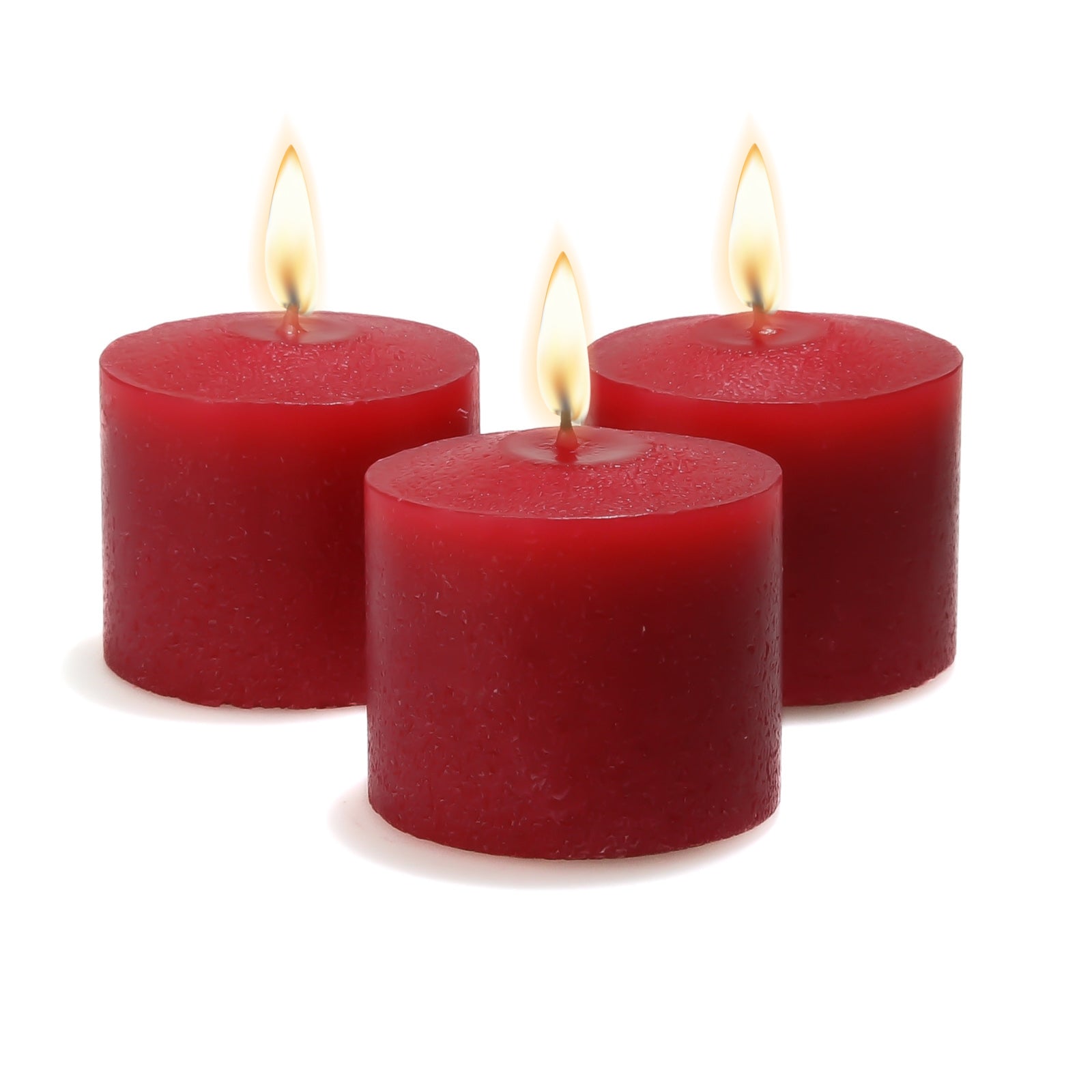 Richland Votive Candles Unscented Red 10 Hour Set of 288| 1013_288