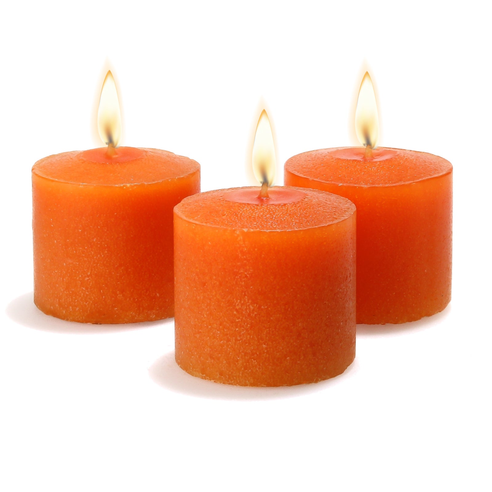 1016 Orange Votive Candle| 1016_12