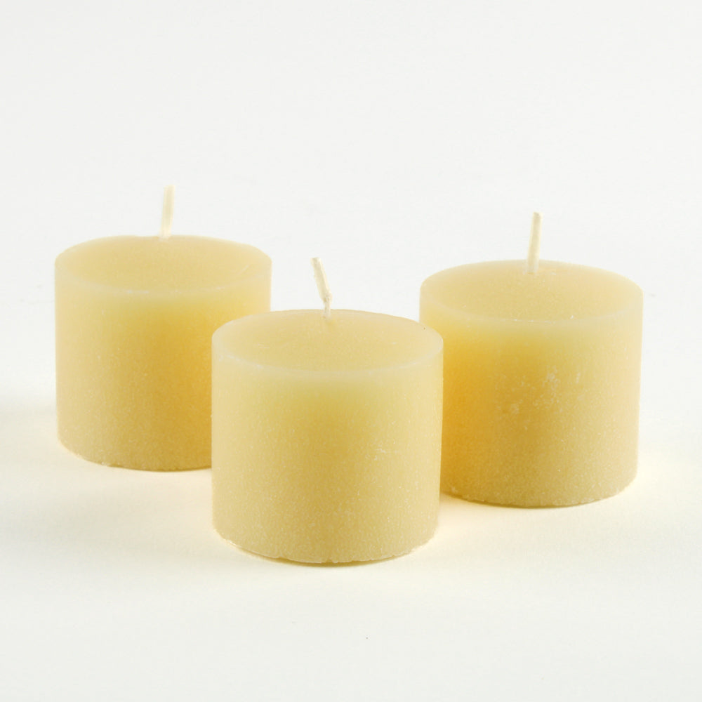 richland votive candles ivory vanilla scented 10 hour set of 144