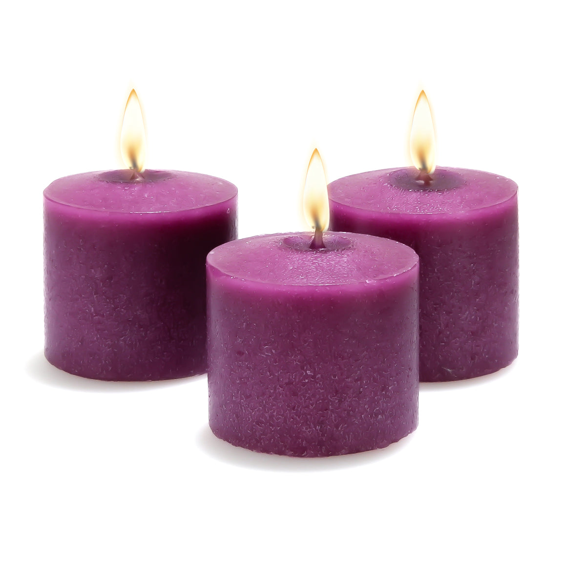 Richland Votive Candles Unscented Purple 10 Hour Set of 144 - view 1