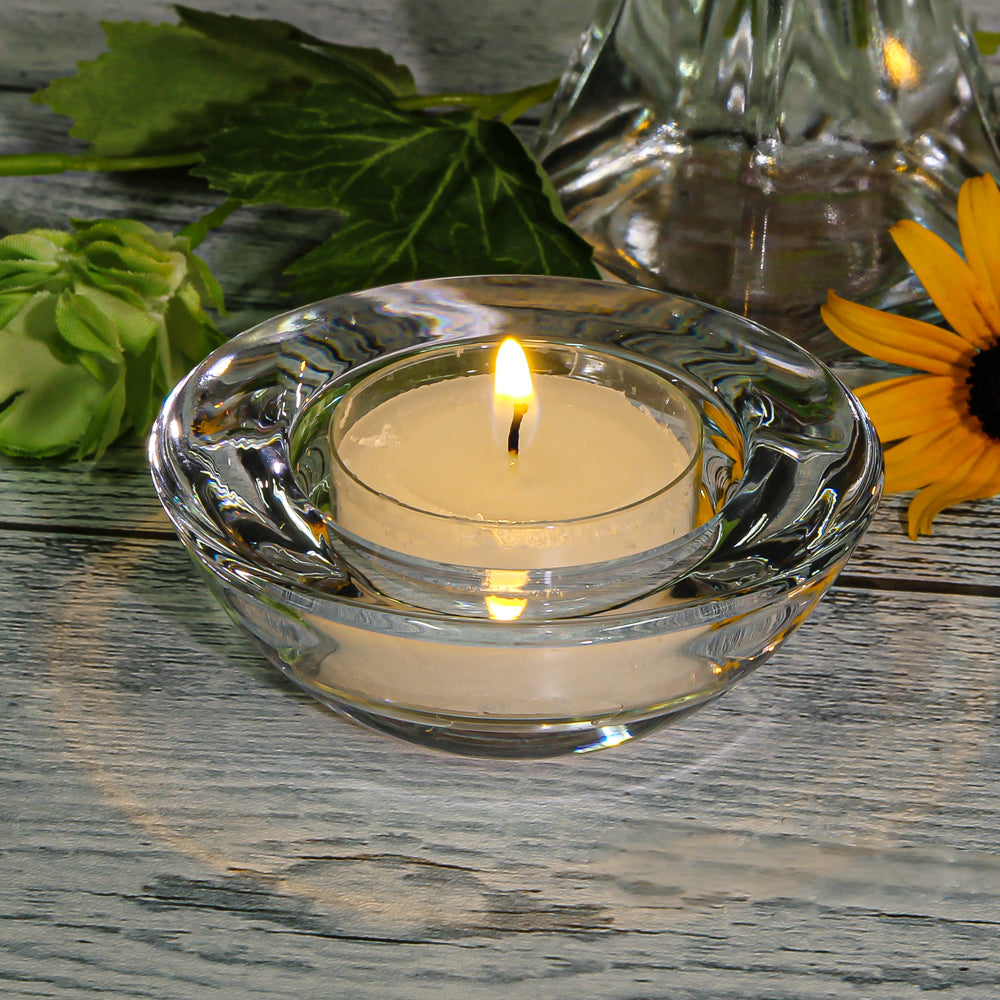 Richland Clear Cup Tealight Candles White Unscented Set of 50 - view 2