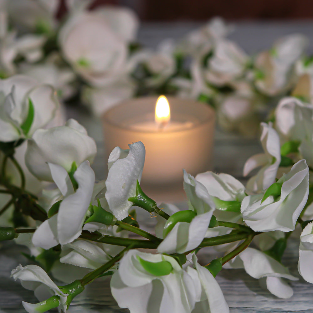 Richland Clear Cup Tealight Candles White Unscented Set of 50 - view 4