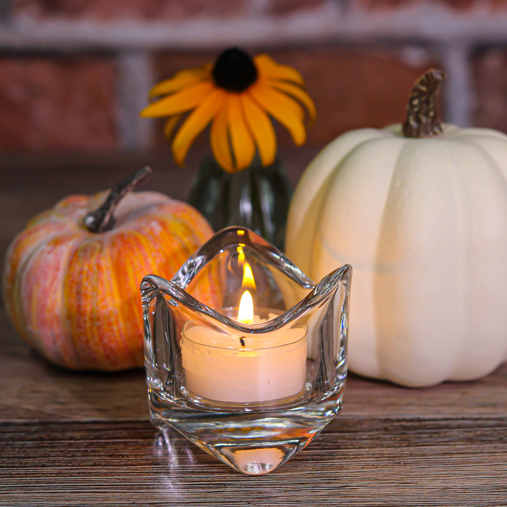 Richland Clear Cup Tealight Candles White Unscented Set of 50 - view 3