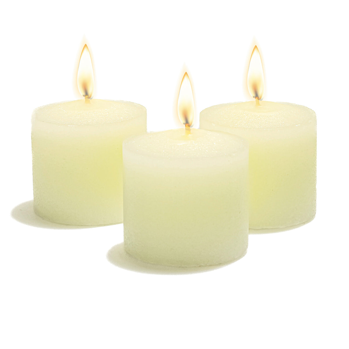 1071 Light Ivory Votive Candle - view 1
