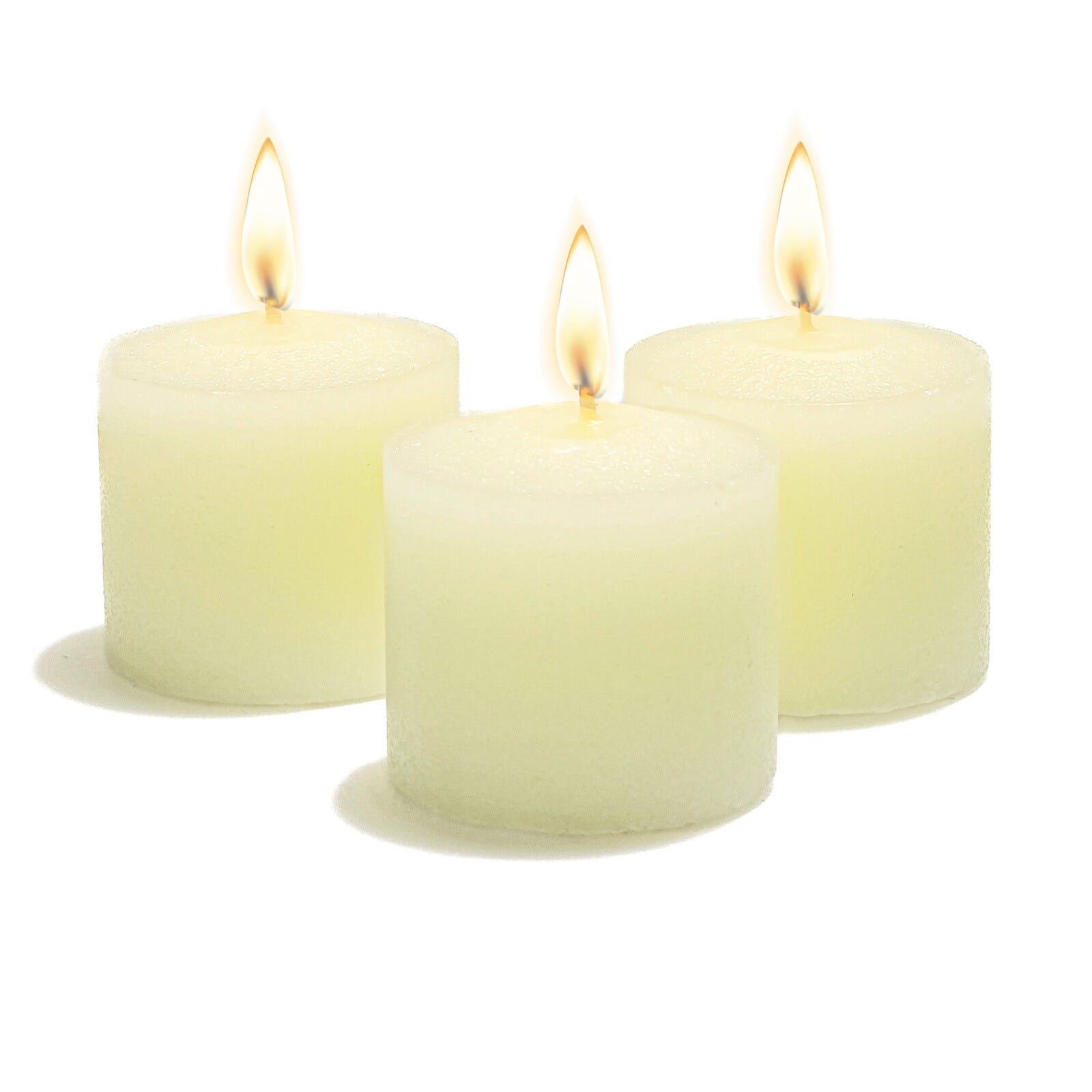1071 Light Ivory Votive Candle| 1071_144