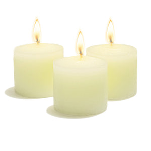 1 of 3: 1071 Light Ivory Votive Candle