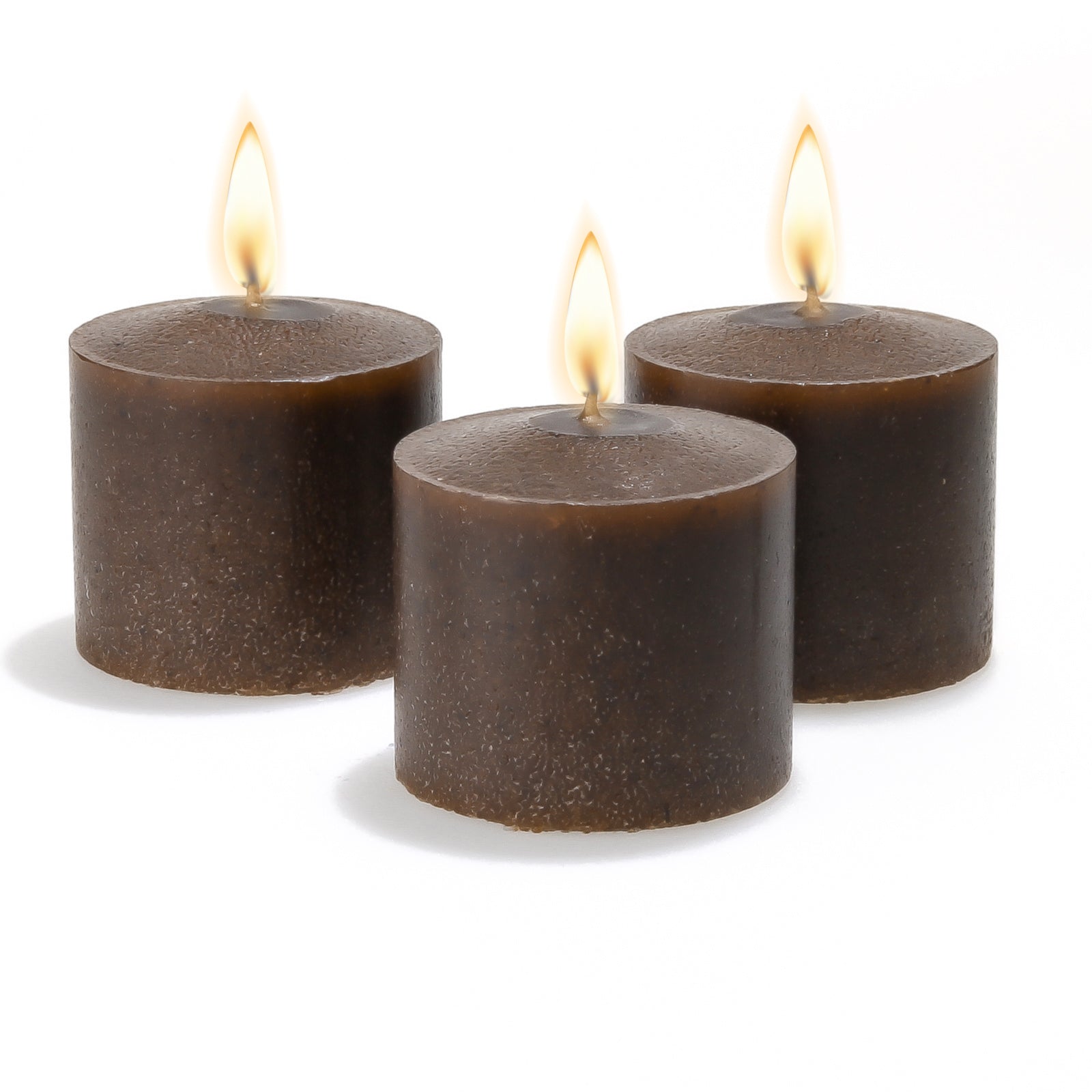 1072 Brown Votive Candle| 1072_144