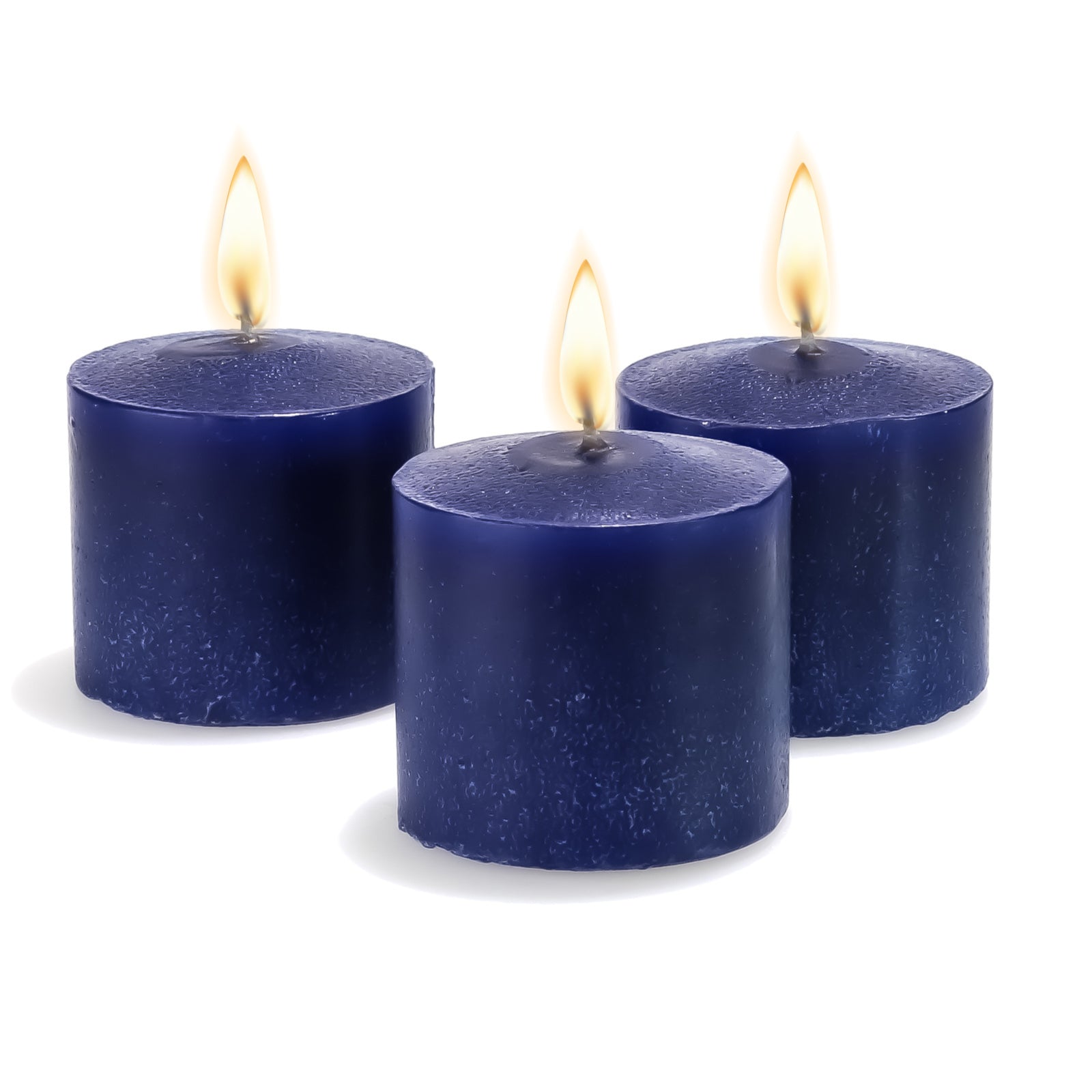 1074 Navy Blue Votive Candle| 1074_72