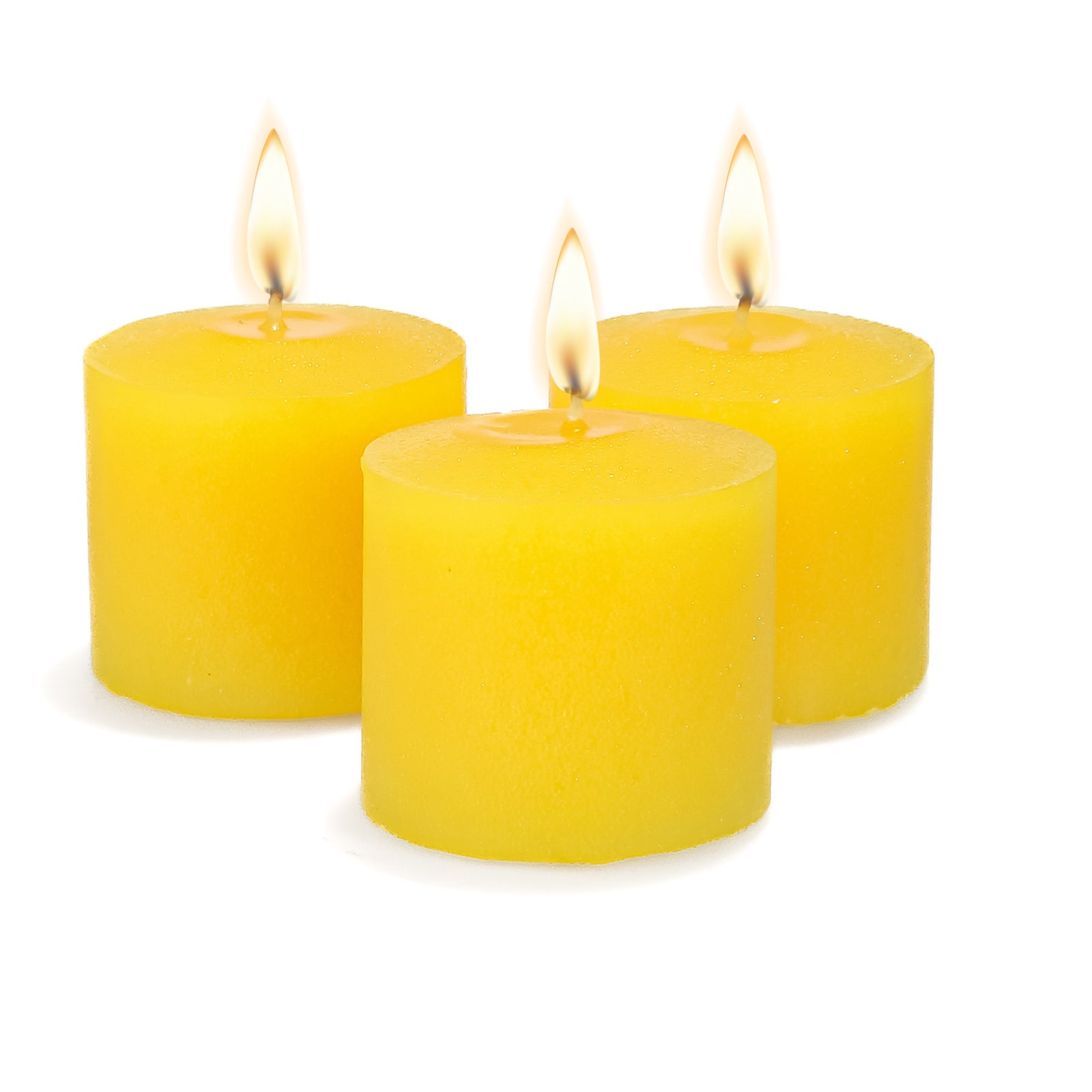 1076 Yellow Votive| 1076_12