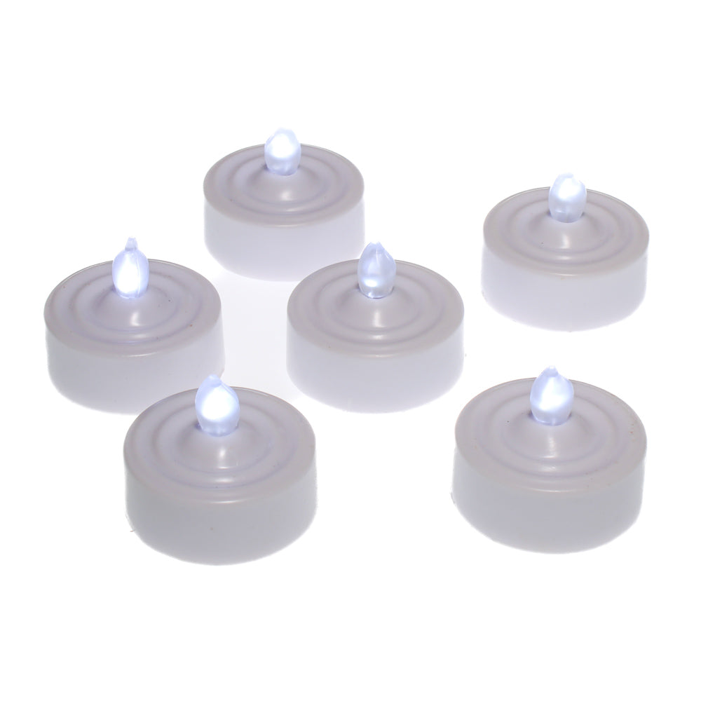 Richland Flameless LED Tealight Candles White Set of 72| 