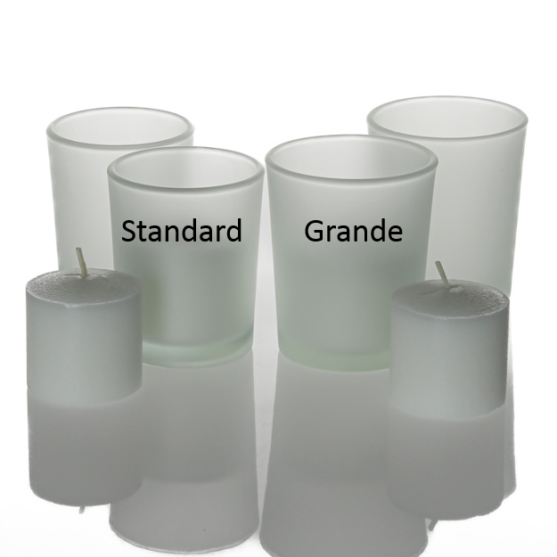 Eastland Grande Votive Candle Holder Frosted - view 7