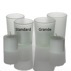 8 of 8: Eastland Grande Votive Candle Holder FrostedEastland Grande Votive Candle Holder Frosted