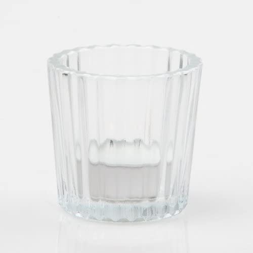 Eastland Ribbed Votive Candle Holder Set of 12 - view 4