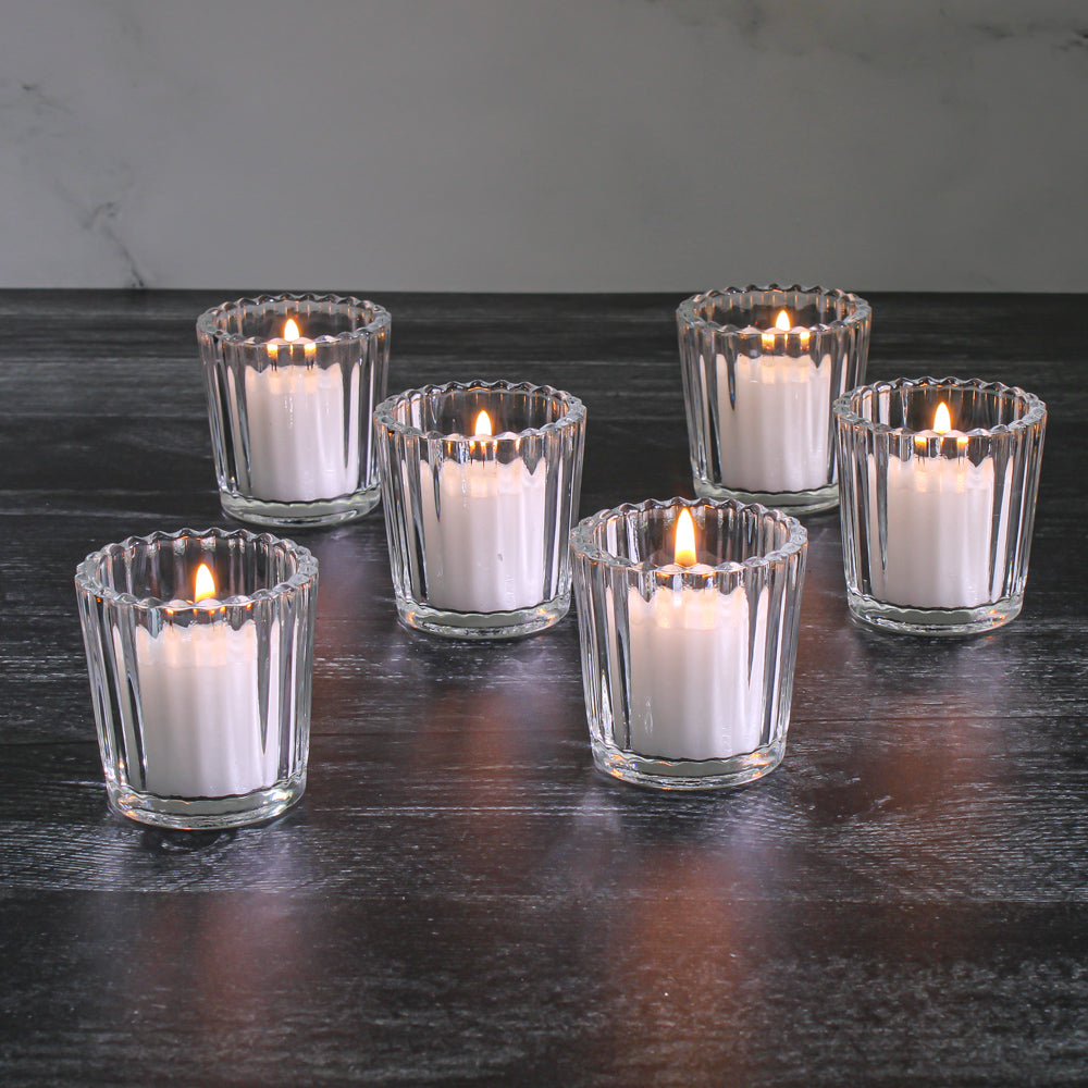 Eastland Ribbed Votive Candle Holder