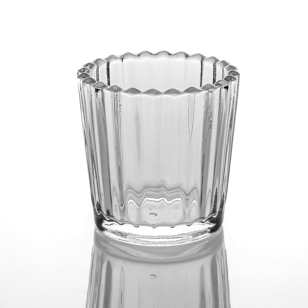 Eastland Ribbed Votive Candle Holder - view 1