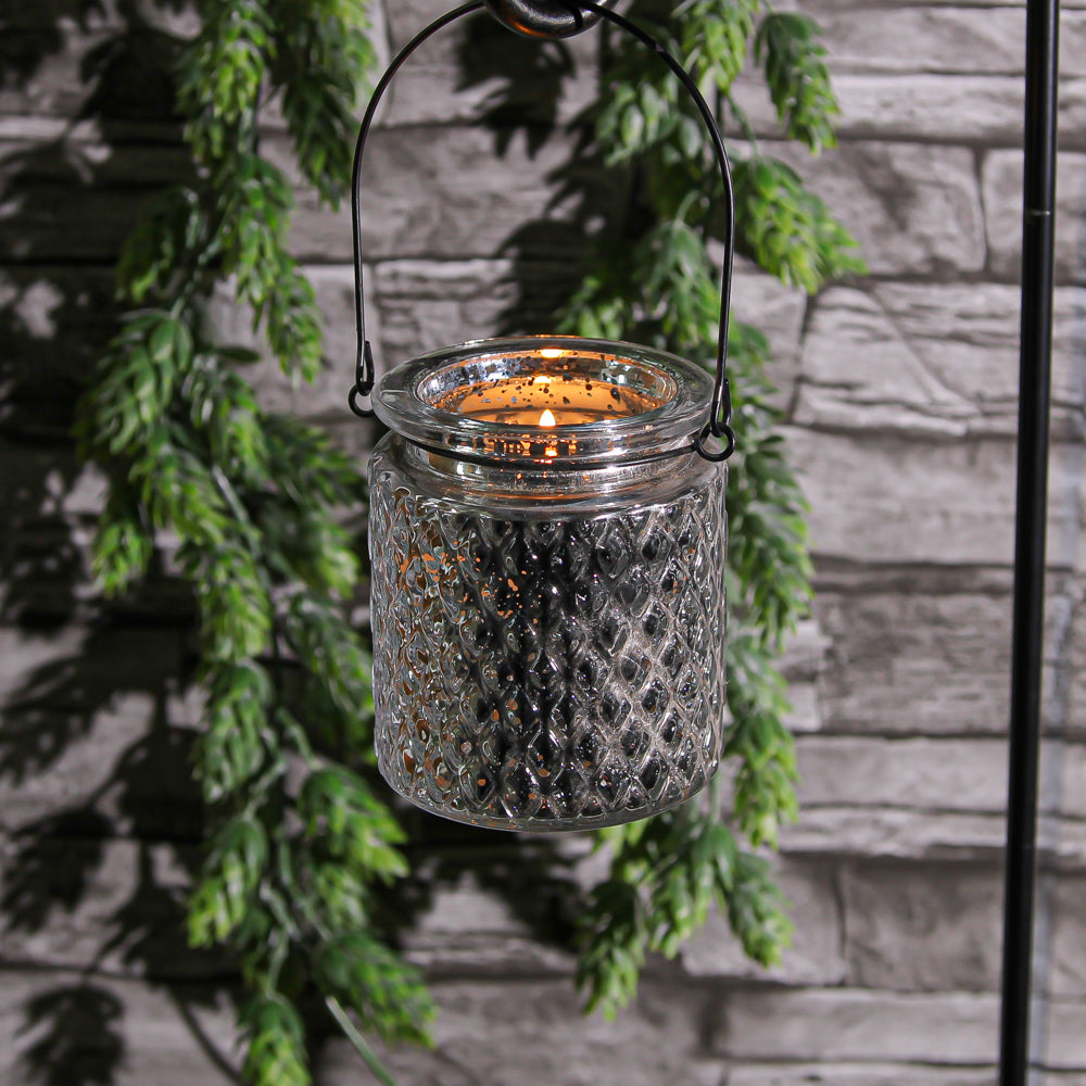 Eastland Hanging Mercury Patterned Holder 3.5" - view 2