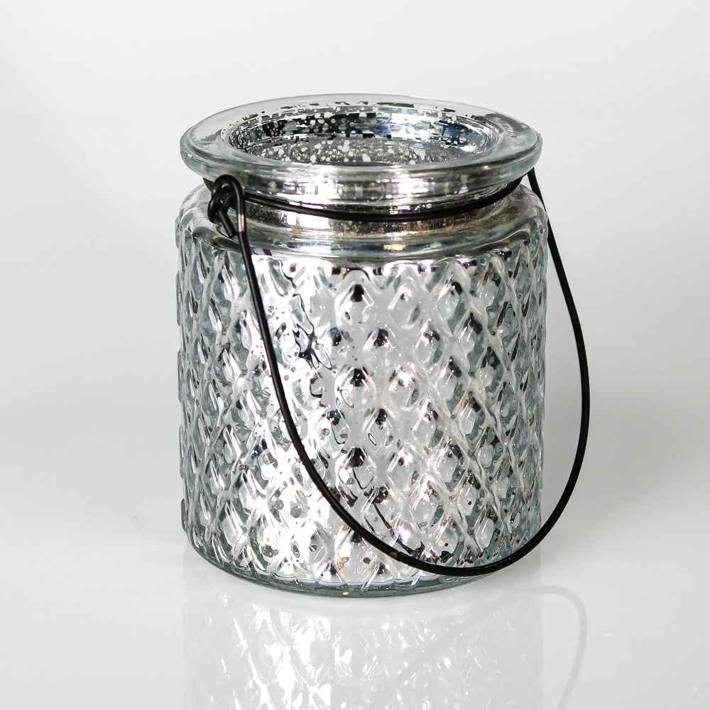 Eastland Hanging Mercury Patterned Holder 3.5"| 1144_12