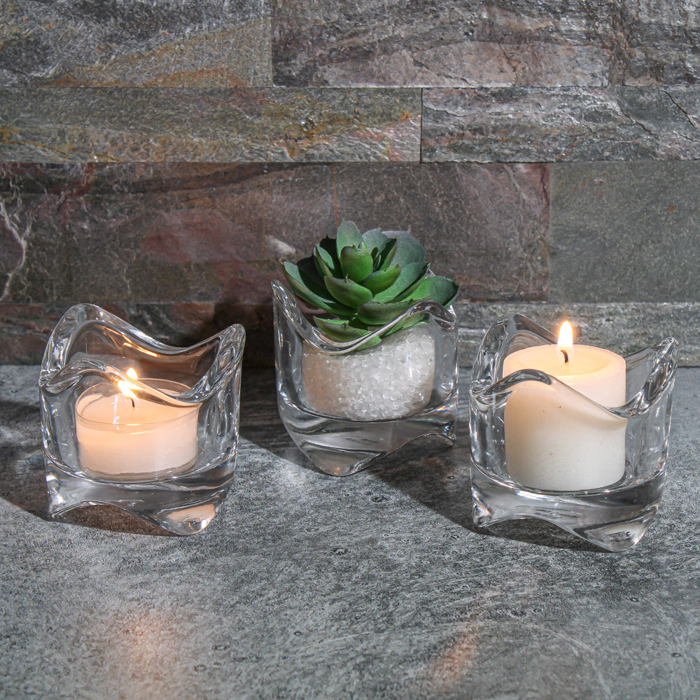 Richland Swirl Top Votive/Tealight Holder Set of 72
