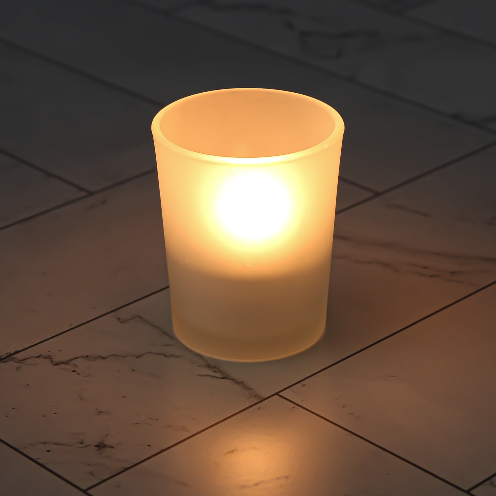 Eastland Grande Votive Candle Holder Frosted| 1191_12