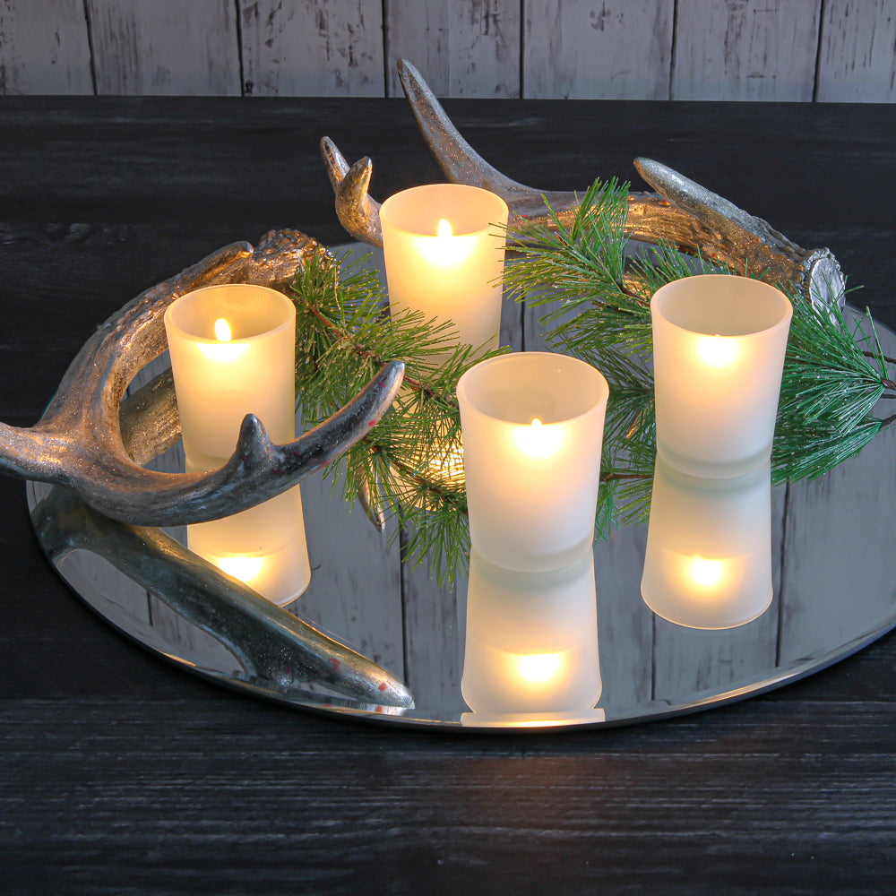 Eastland Grande Votive Candle Holder Frosted Set of 72 - view 4