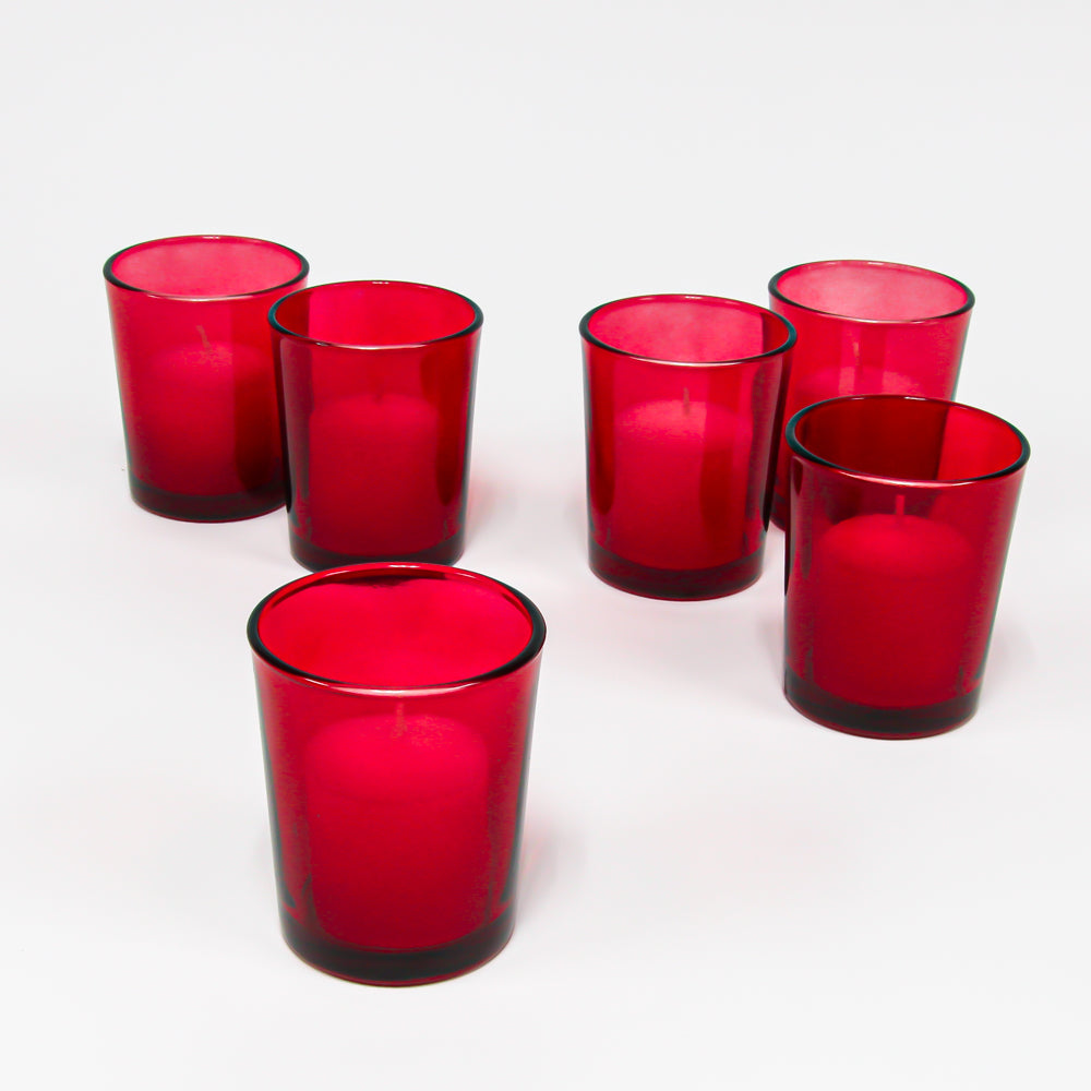 Richland Votive Candles & Eastland Colored Votive Holders Set of 288 - view 2