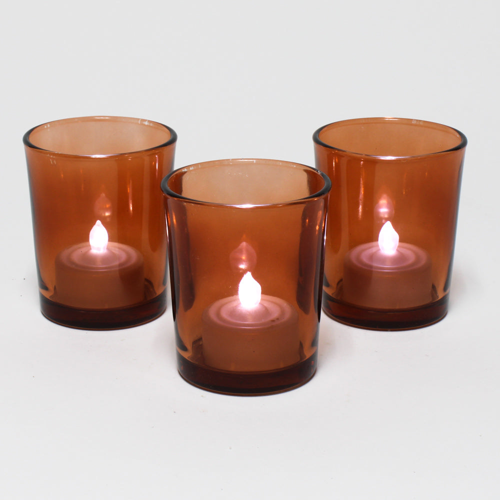 Richland Flameless LED Tealight Candles White Set of 72| 