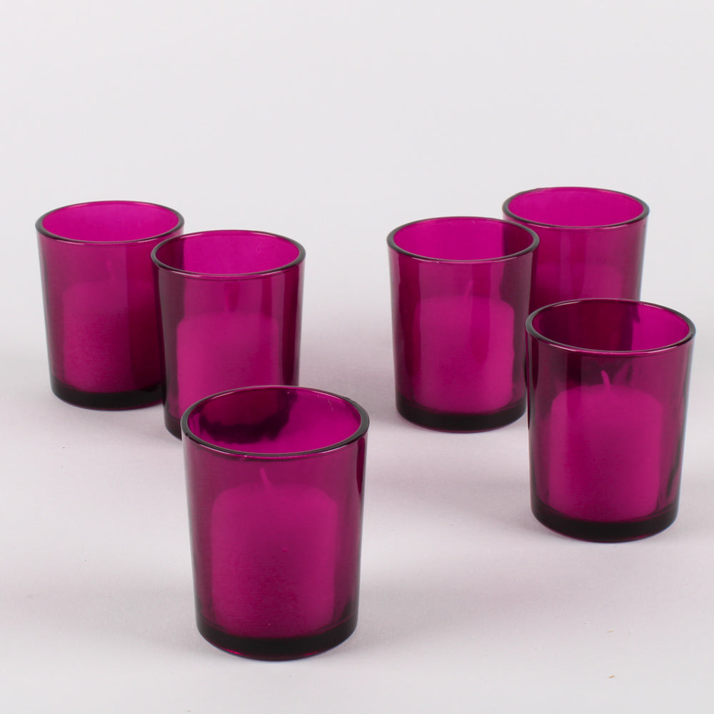 Richland Votive Candles & Eastland Colored Votive Holders Set of 288 - view 6
