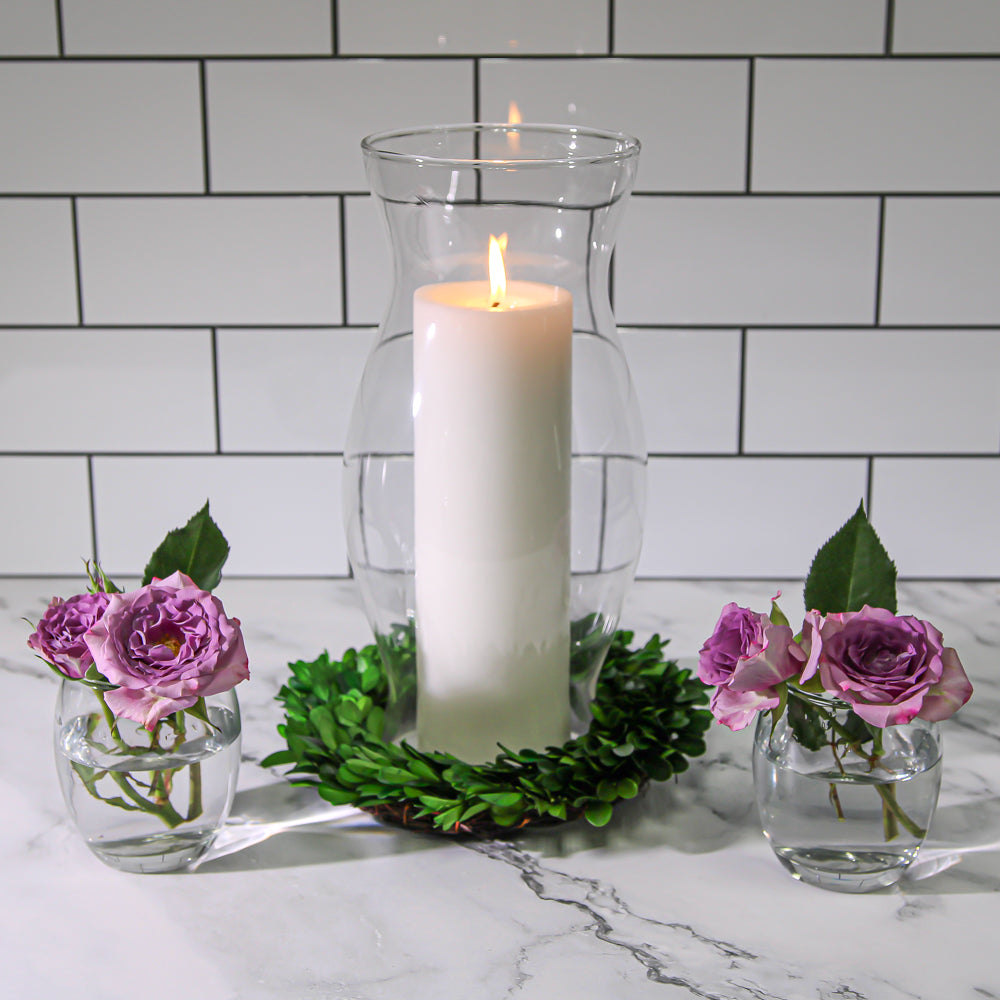 Eastland Hurricane Pillar Candle Lamp 11.5"| 1295_01