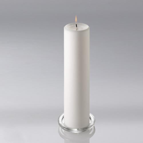 Richland Pillar Candle 3"x12" White Set of 6| Pillar-...