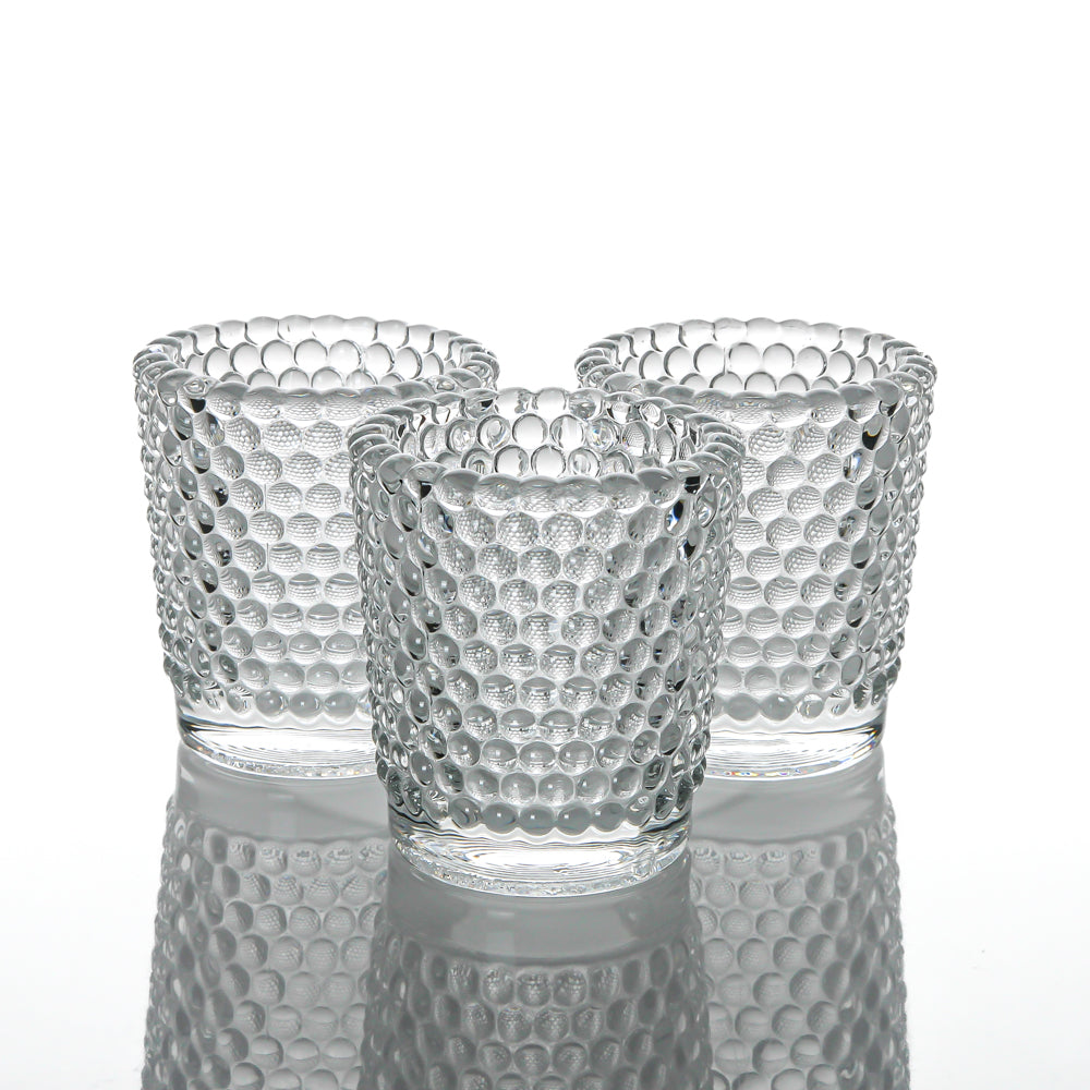 Richland Votive Holder Hobnail Clear| 1324_72
