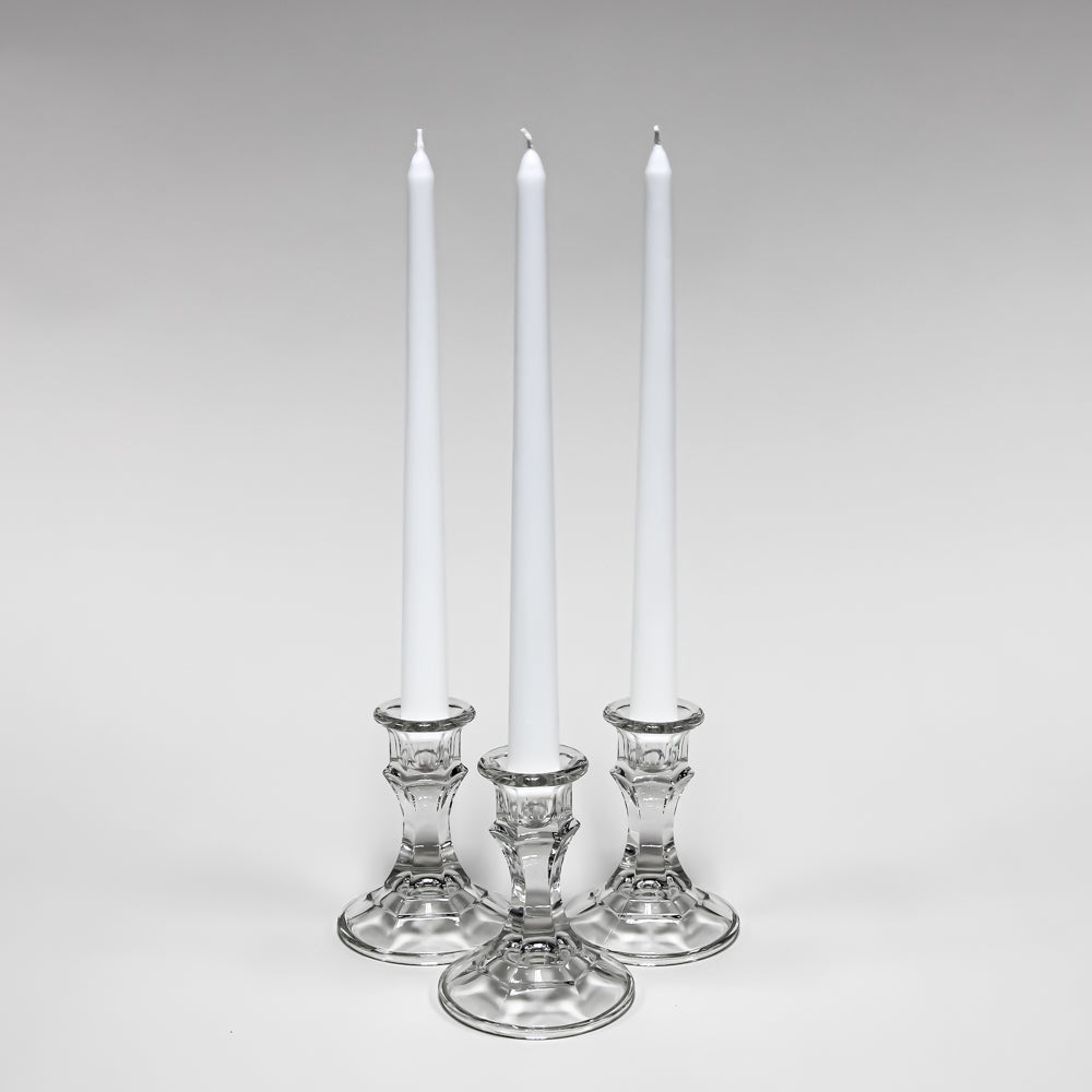 Richland Taper Candles 10" White| 1371_10