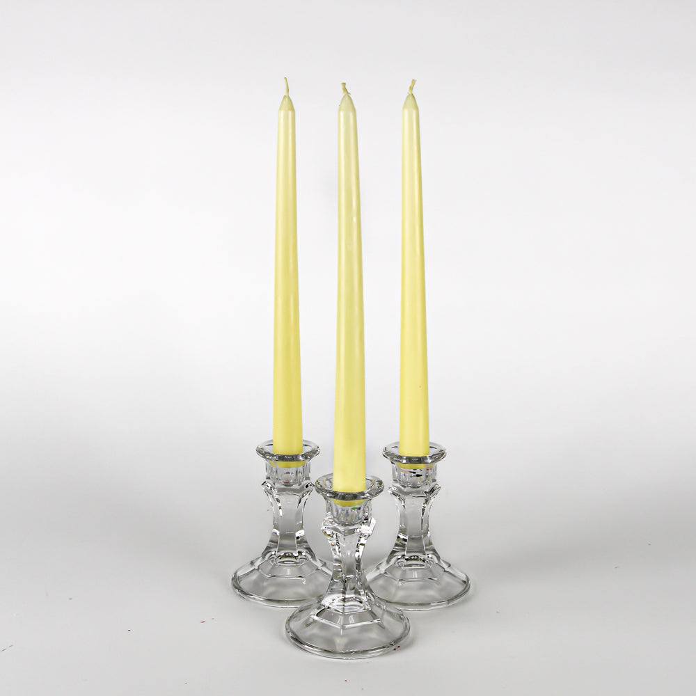 Richland Taper Candles 10" Ivory