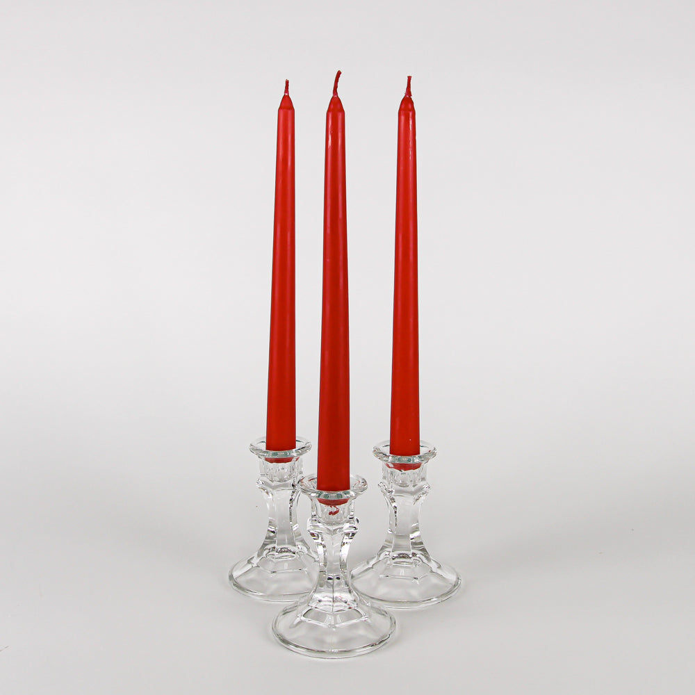 Richland Taper Candles 10" Red| 1373_10