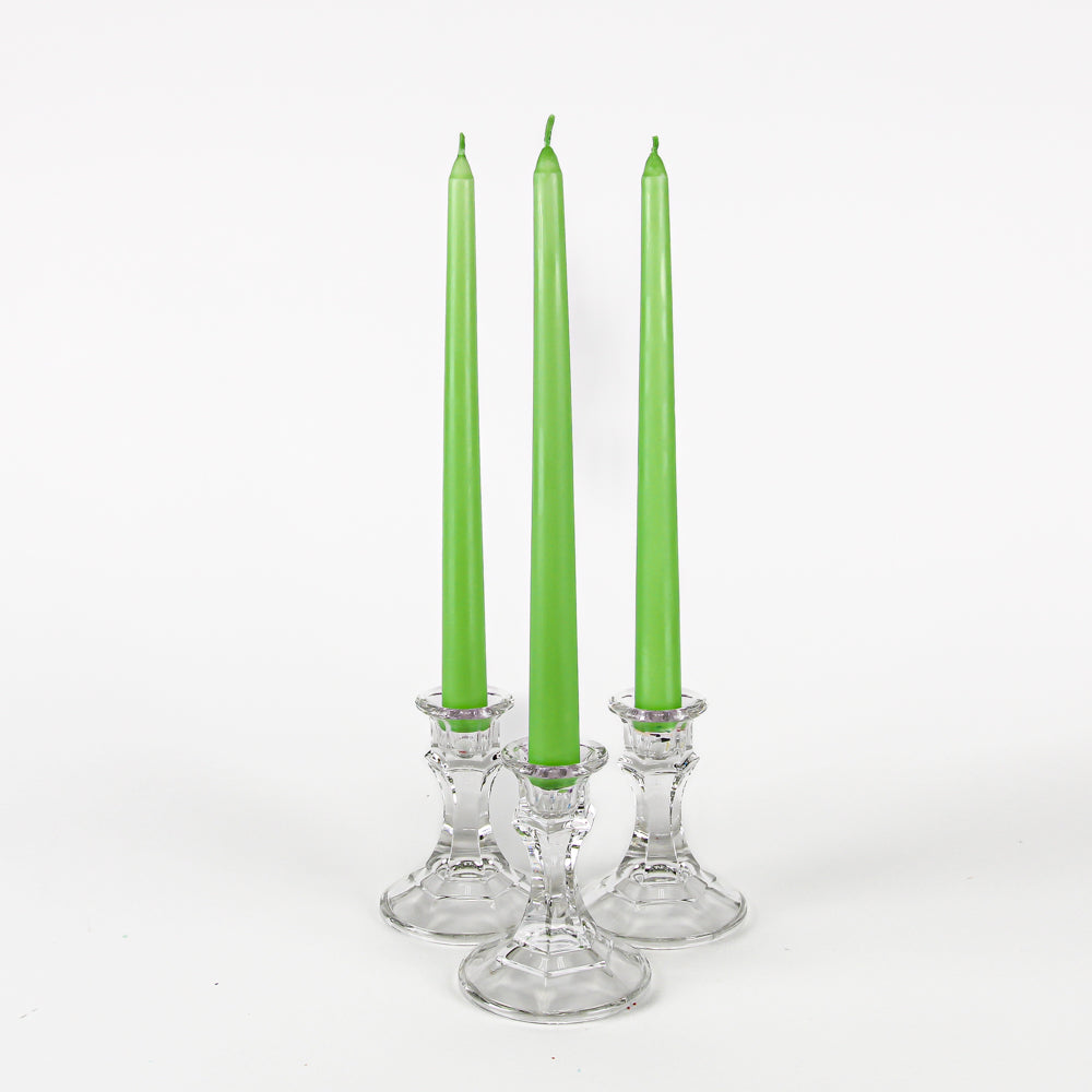 Richland Taper Candles 10" Green| 1374_10