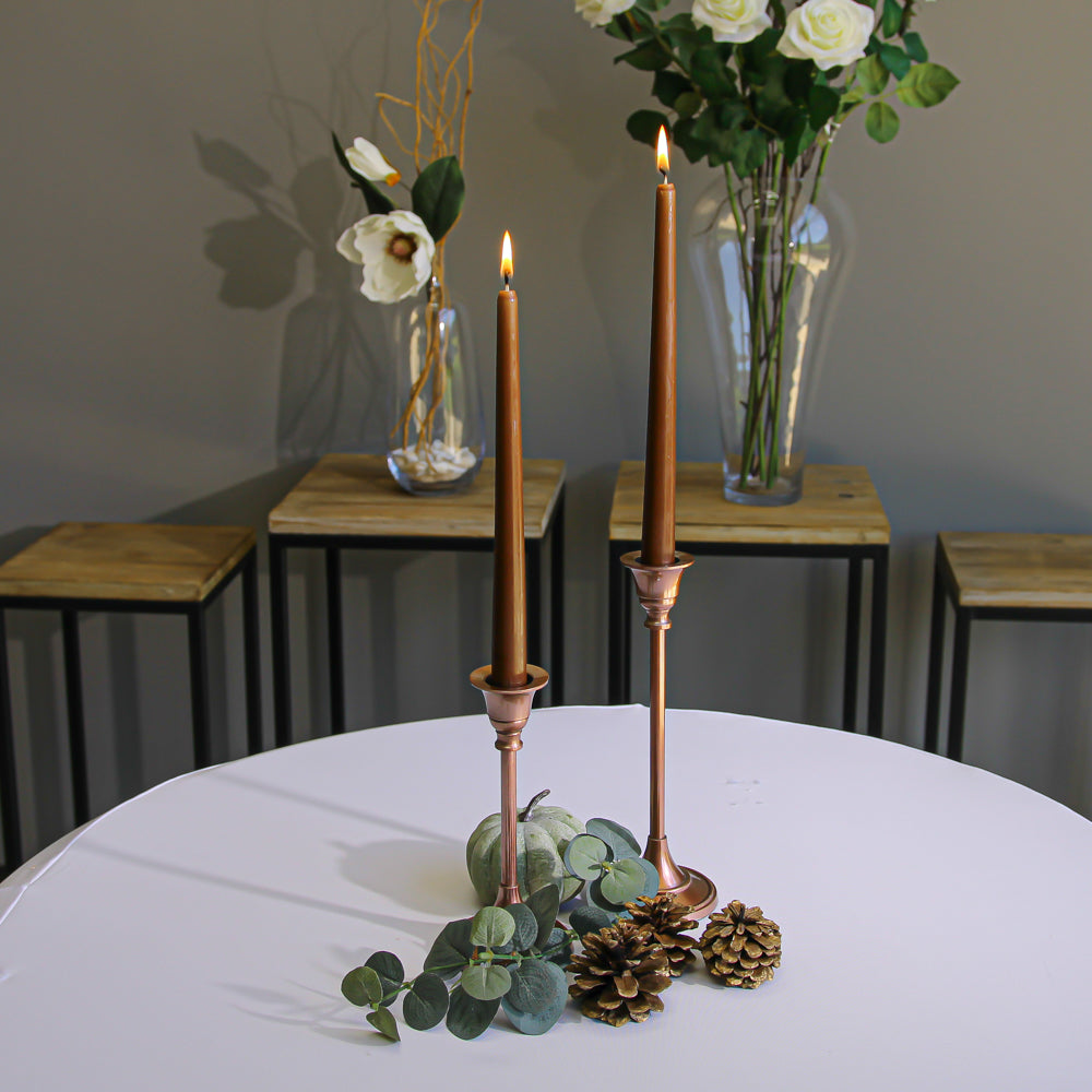 Richland Taper Candles 10" Brown| 1375_10