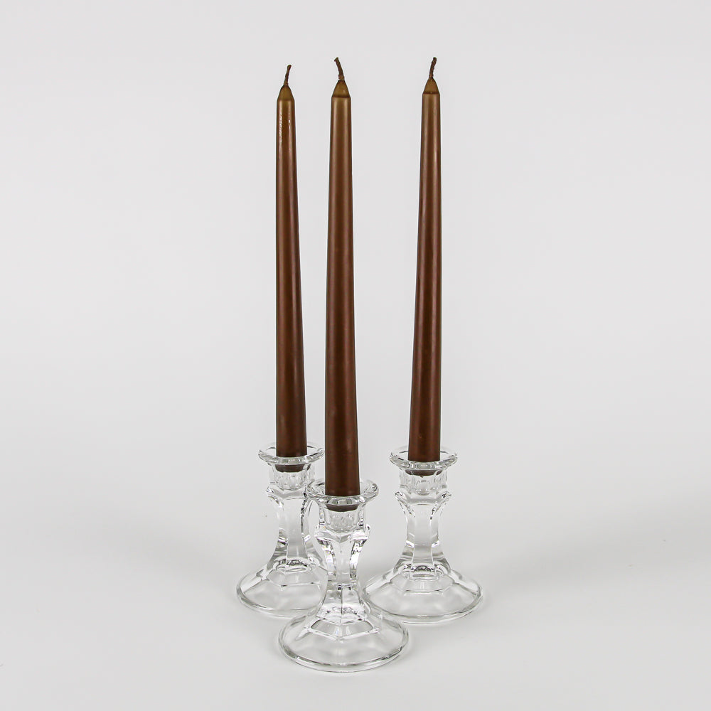 Richland Taper Candles 10" Brown| 1375_10