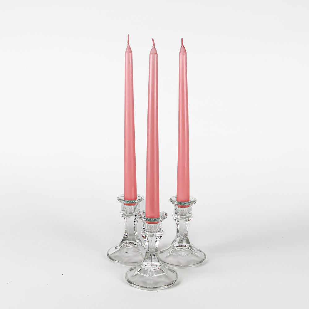 Richland Taper Candles 10" Pink - view 1