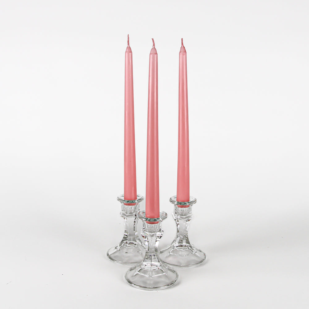 Richland Taper Candles 10" Pink Set of 50