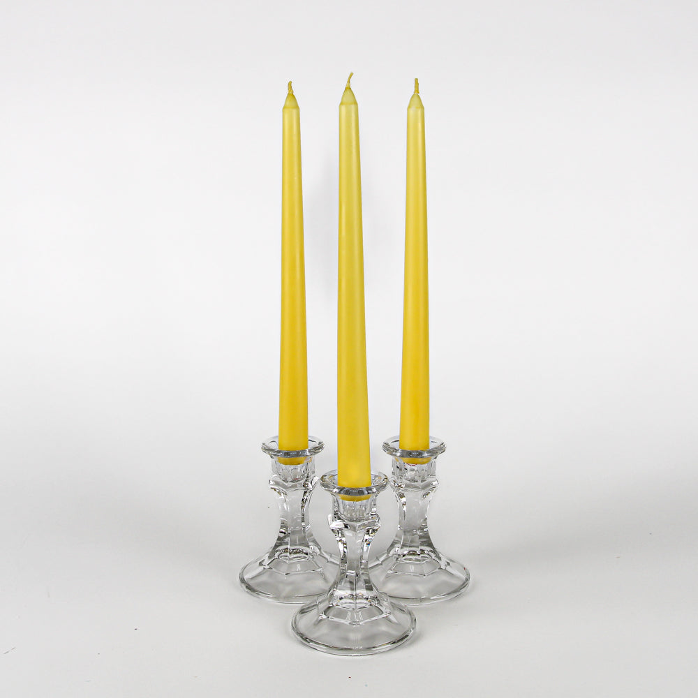Richland Taper Candles 10" Yellow| 1380_10