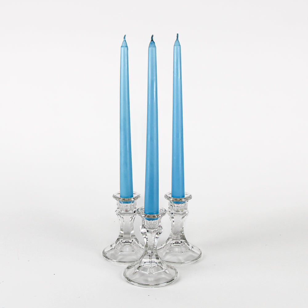 Richland Taper Candles 10" Light Blue| 