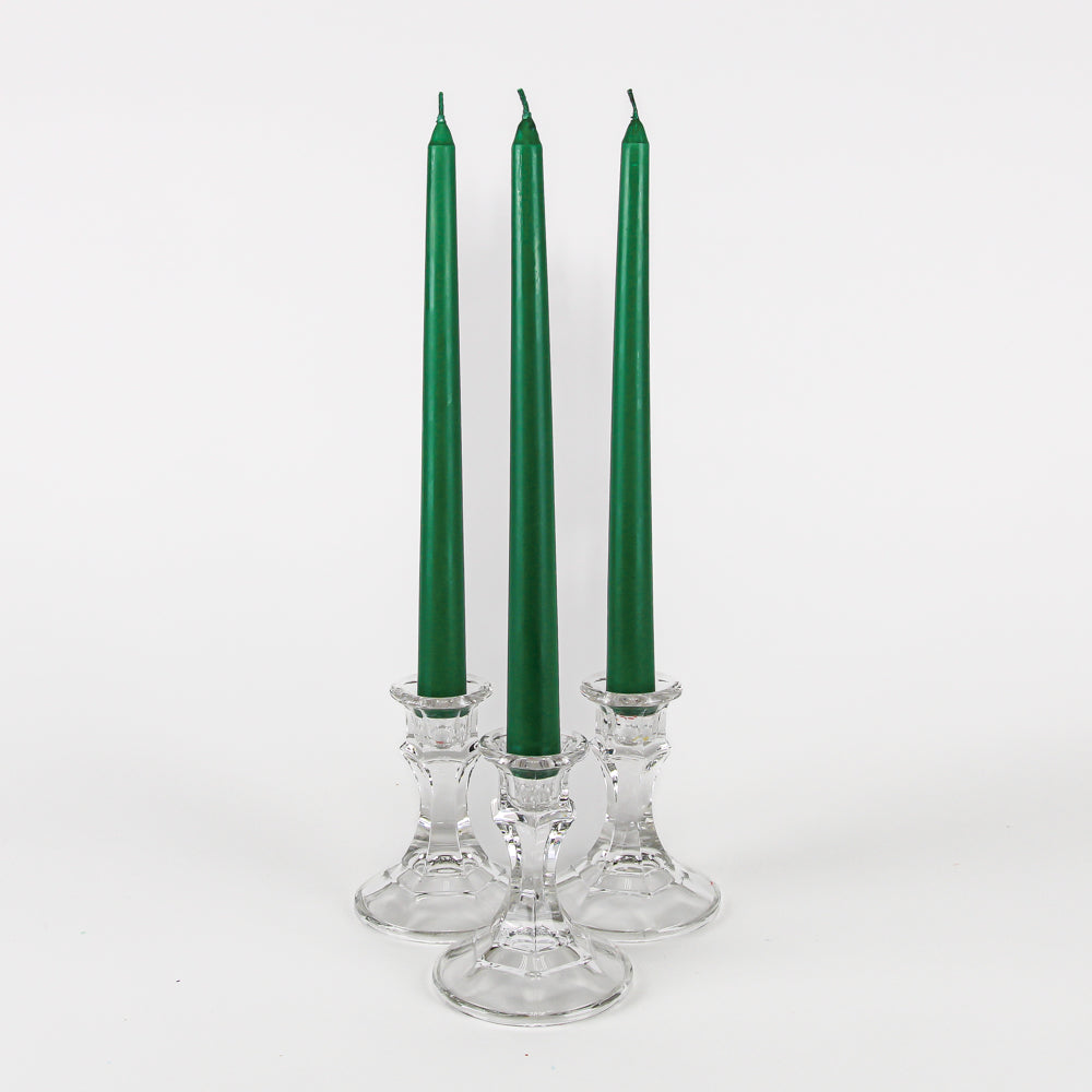 Richland Taper Candles 10" Dark Green| 1383_50