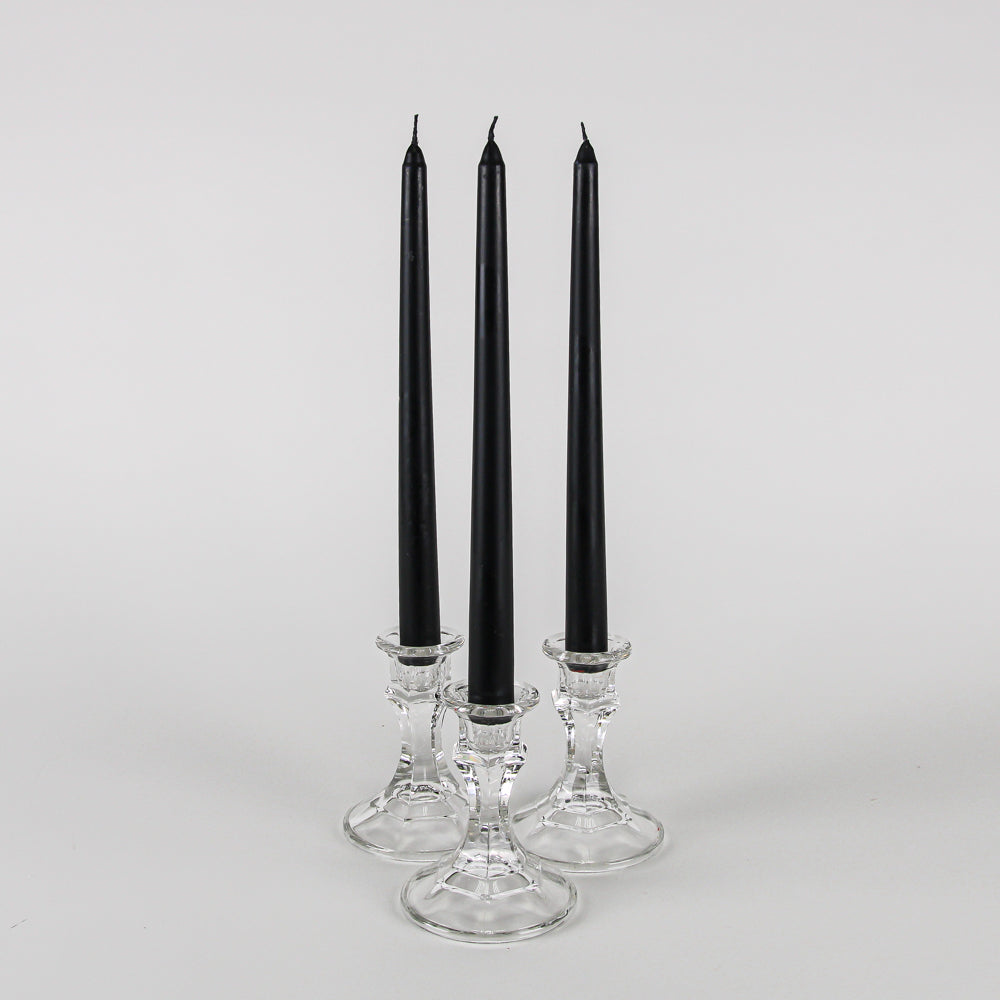 Richland Taper Candles 10" Black| 1384_50