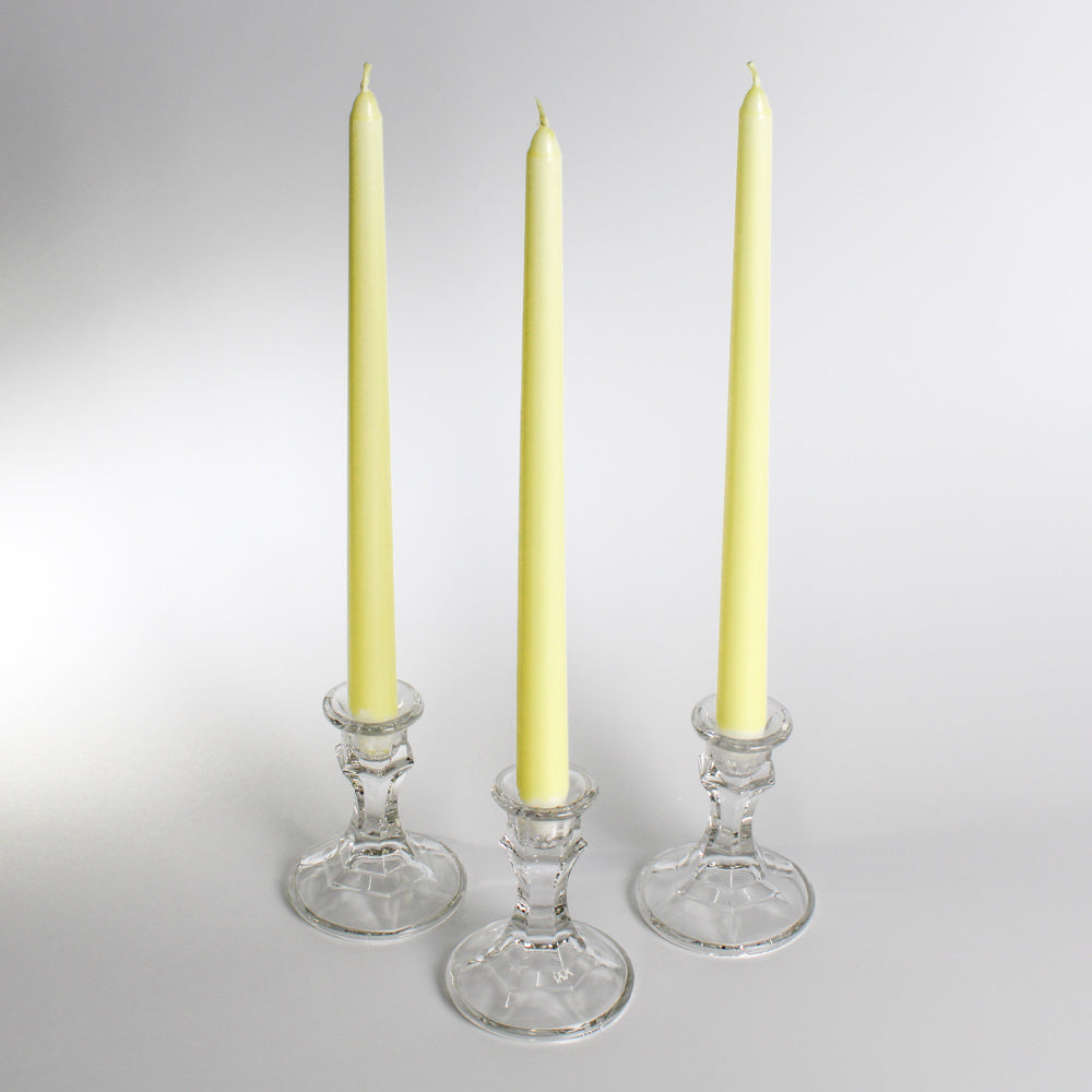 Richland Taper Candles 12" Ivory Set of 10| 1386_10