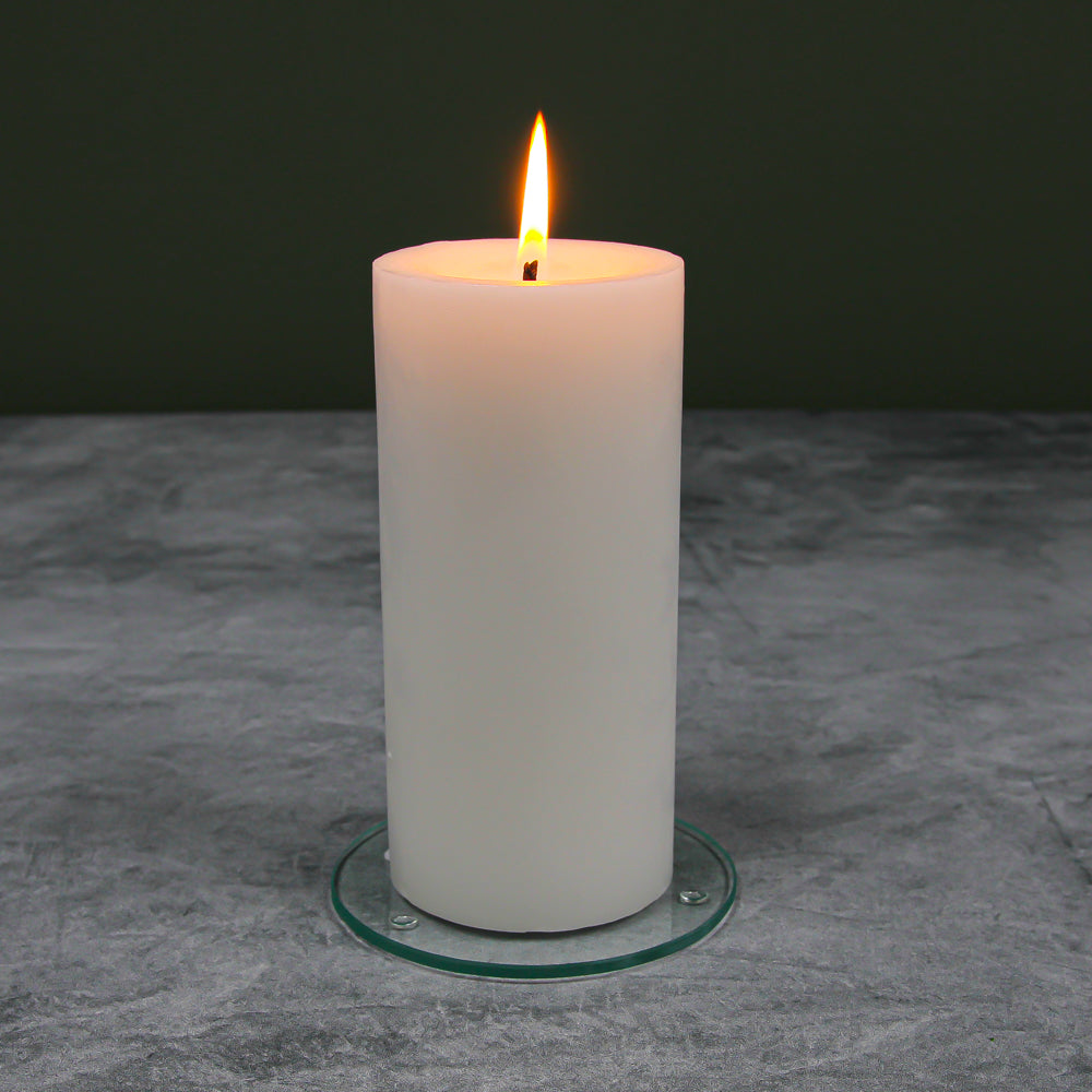Richland Pillar Candles 3"x6" White Set of 24 - view 3