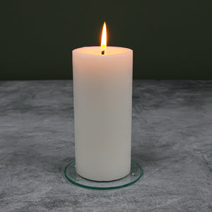 Richland Pillar Candle 3"x6" White