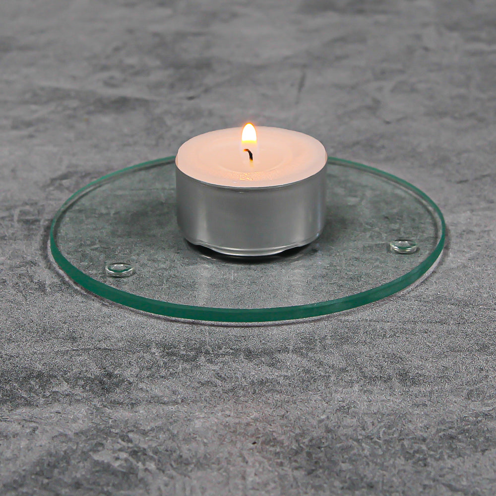 Richland Extended Burn Tealight Candles White Unscented Set of 100| 1027_100