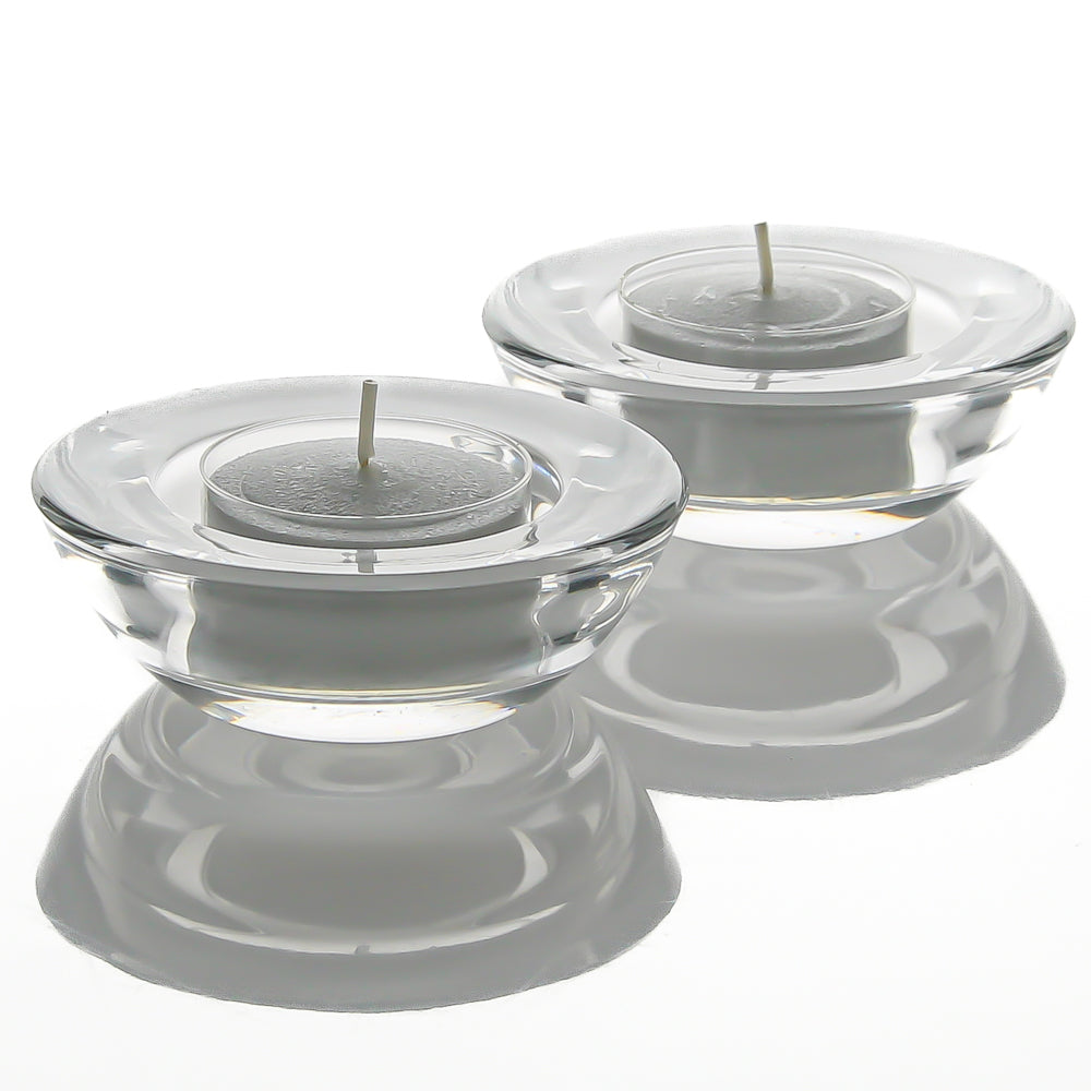 Eastland Chunky Tealight Candle Holder Clear Set of 96