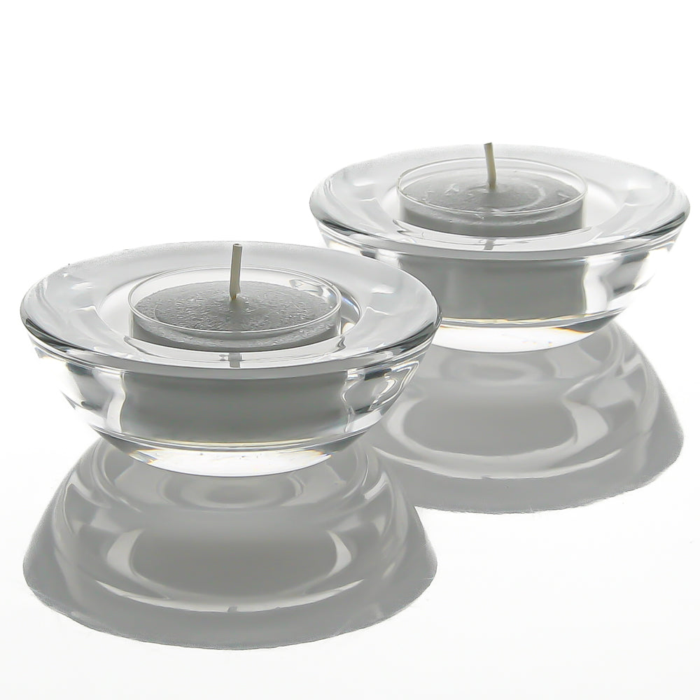 Richland Clear Extended Burn Tealight Candles White Unscented Set of 100 - view 3