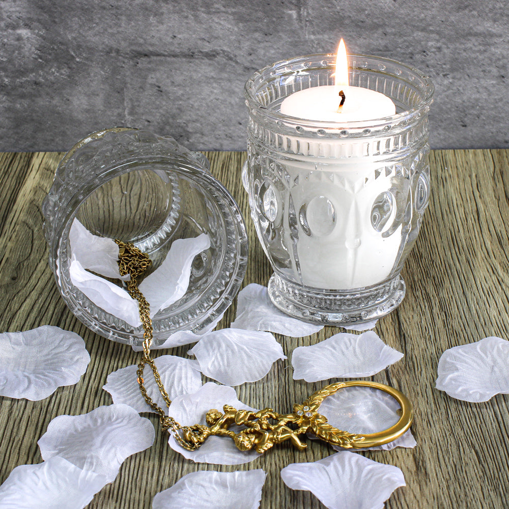 Richland Pillar Candle 2"x3" White Set of 80 - view 3