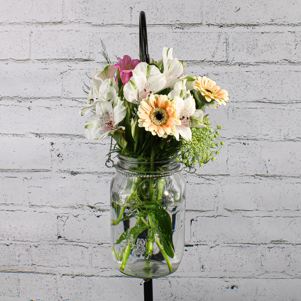 Eastland Large Mason Jar with Handle Set of 6 - view 4